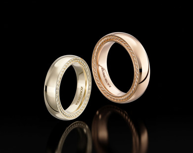 Gold Wedding Bands